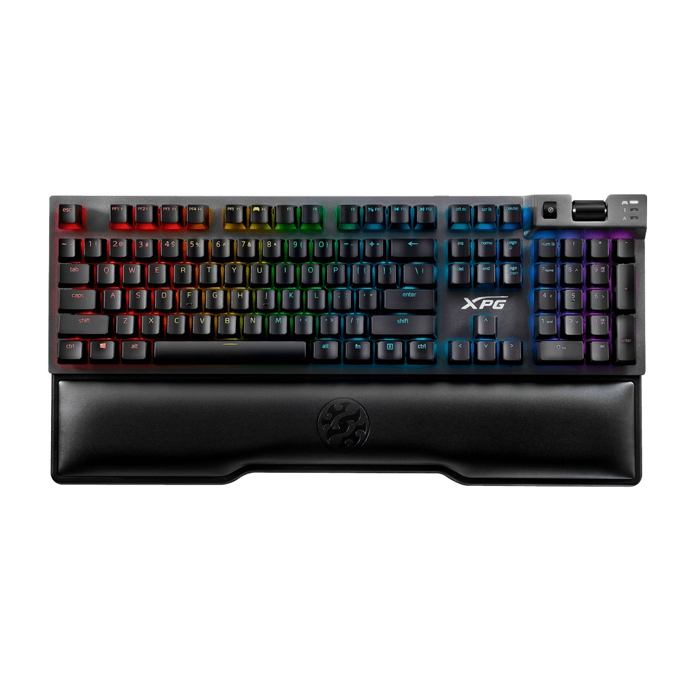 Teclado Gamer XPG Summoner RGB, Teclado Mecánico