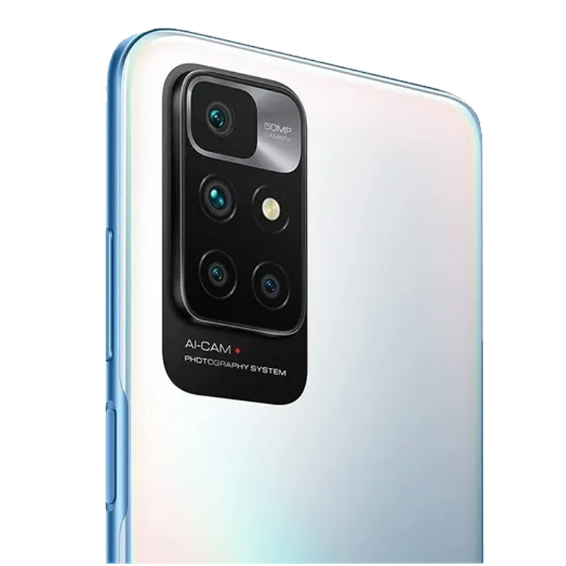 Celular Xiaomi Redmi 10 Azul Ram 6GB Almacenamiento 128GB Dual Sim 