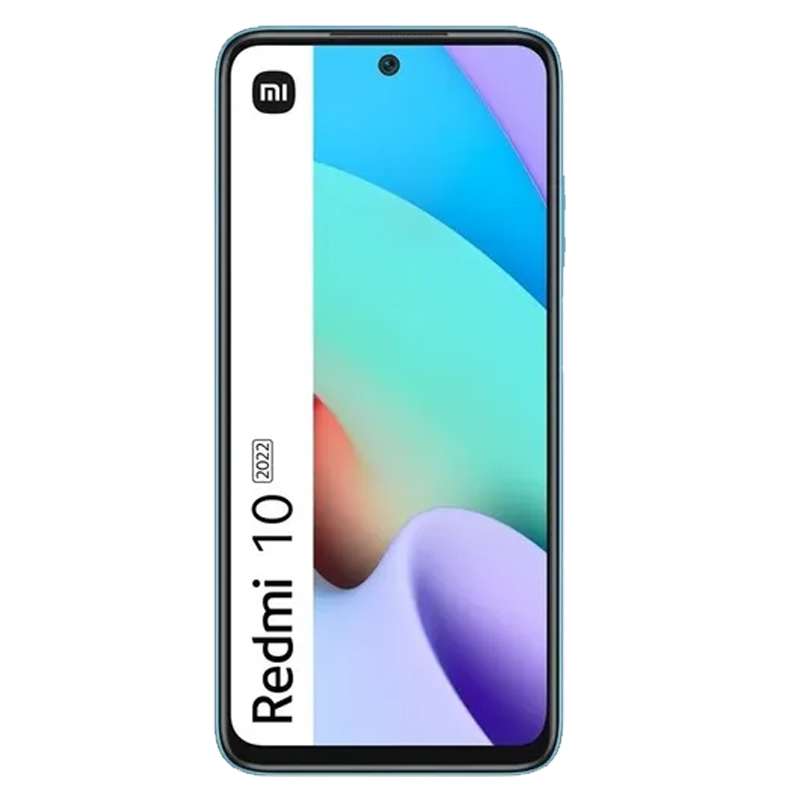 Celular Xiaomi Redmi 10 Azul Ram 6GB Almacenamiento 128GB Dual Sim 