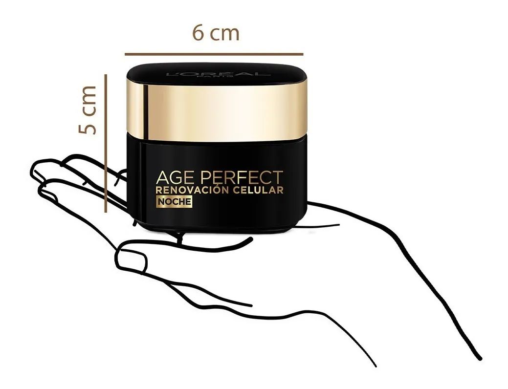 Crema Hidratante Antiarrugas Age Perfect Loreal 50ml