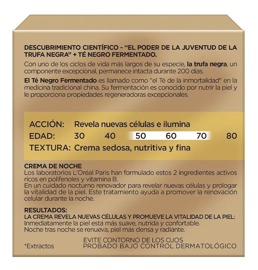 Crema Hidratante Antiarrugas Age Perfect Loreal 50ml