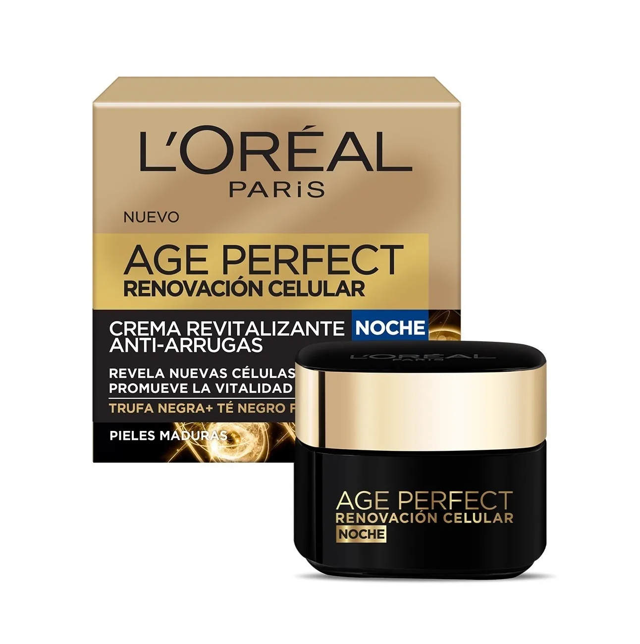 Crema Hidratante Antiarrugas Age Perfect Loreal 50ml