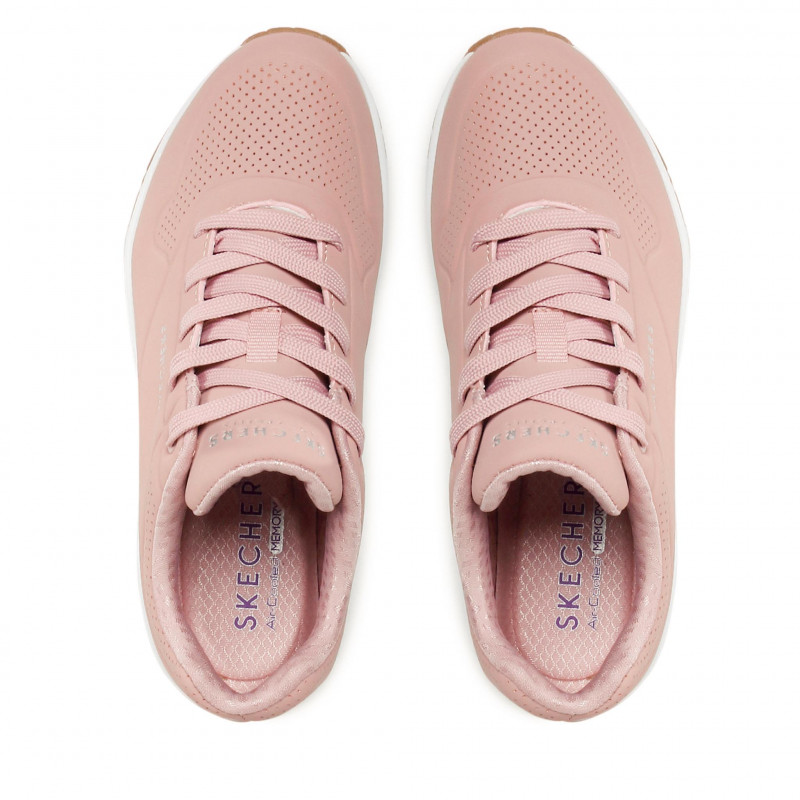 Tenis Skechers Stand On Air Dama Original 73690/Blush