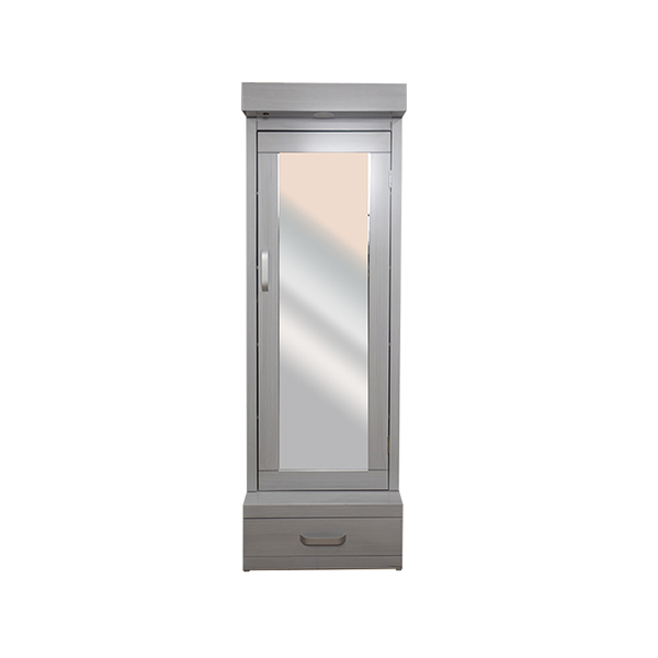 Zapatera Moderna con puerta cajón e iluminación led Gabriela Envio Gratis