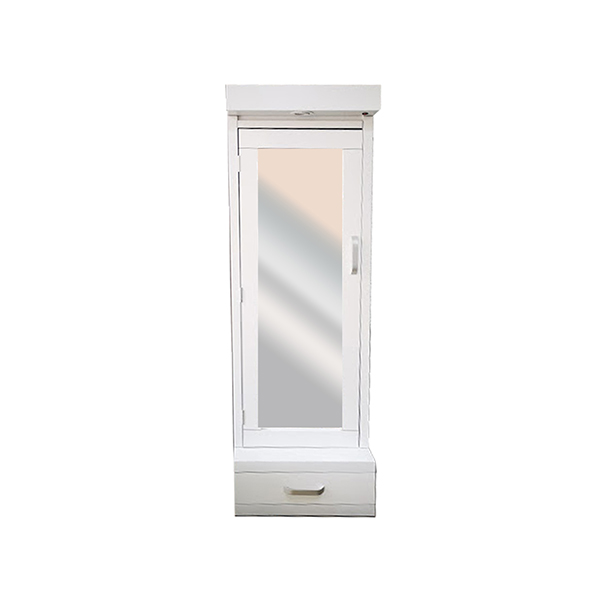 Zapatera Moderna con iluminación cajón amplio entrepaños en su interior Gabriela Envió Gratis