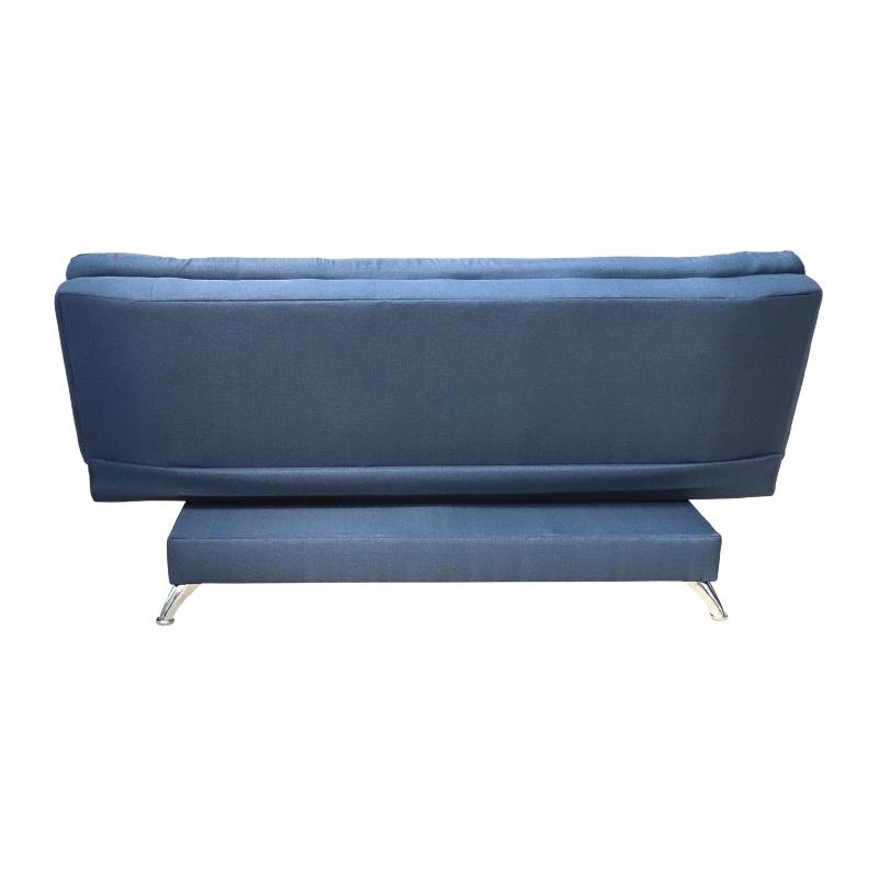 Sofá Cama Azul Moderno 3 Posiciones.