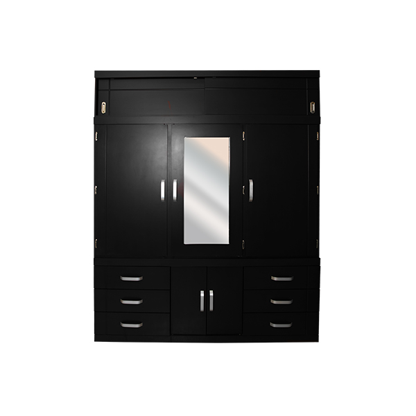 Ropero moderno Mediano Mateo Color Chocolate Envió Gratis