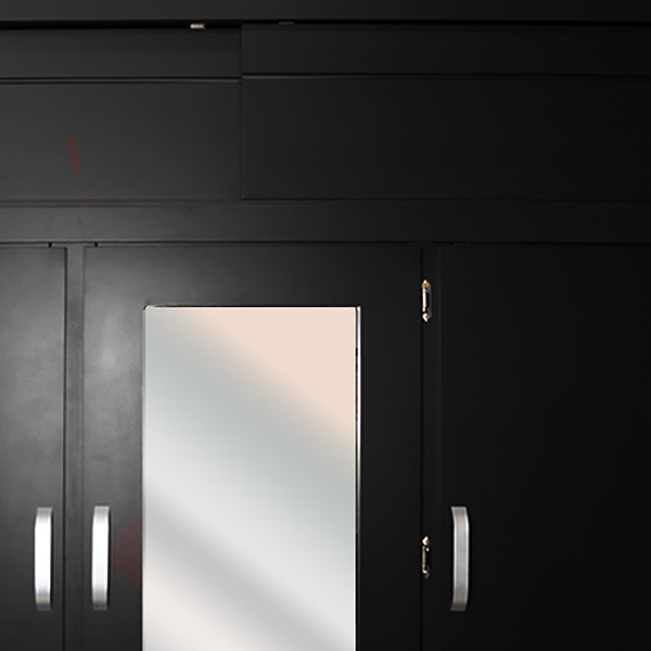 Ropero moderno Mediano Mateo Color Chocolate Envió Gratis