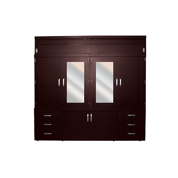 Ropero Grande con Espejos Dafne