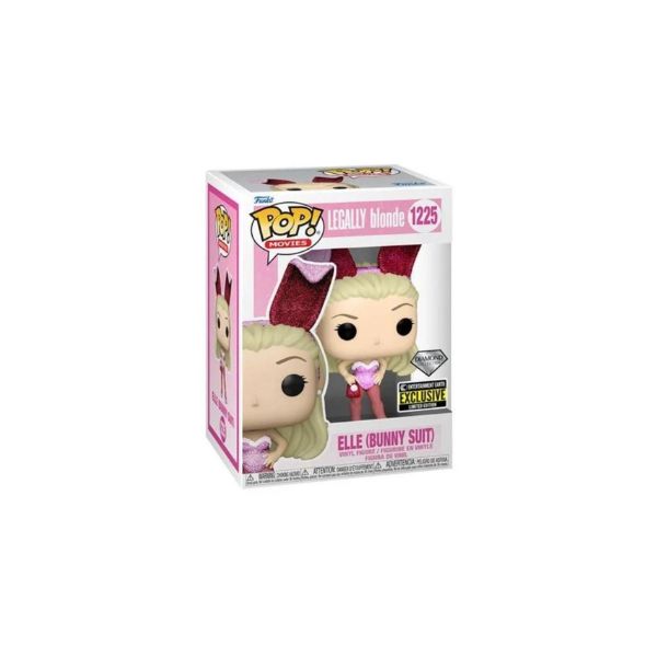 Elle Conejo Diamond Glitter Exclusivo EE Funko Pop Legally Blonde 