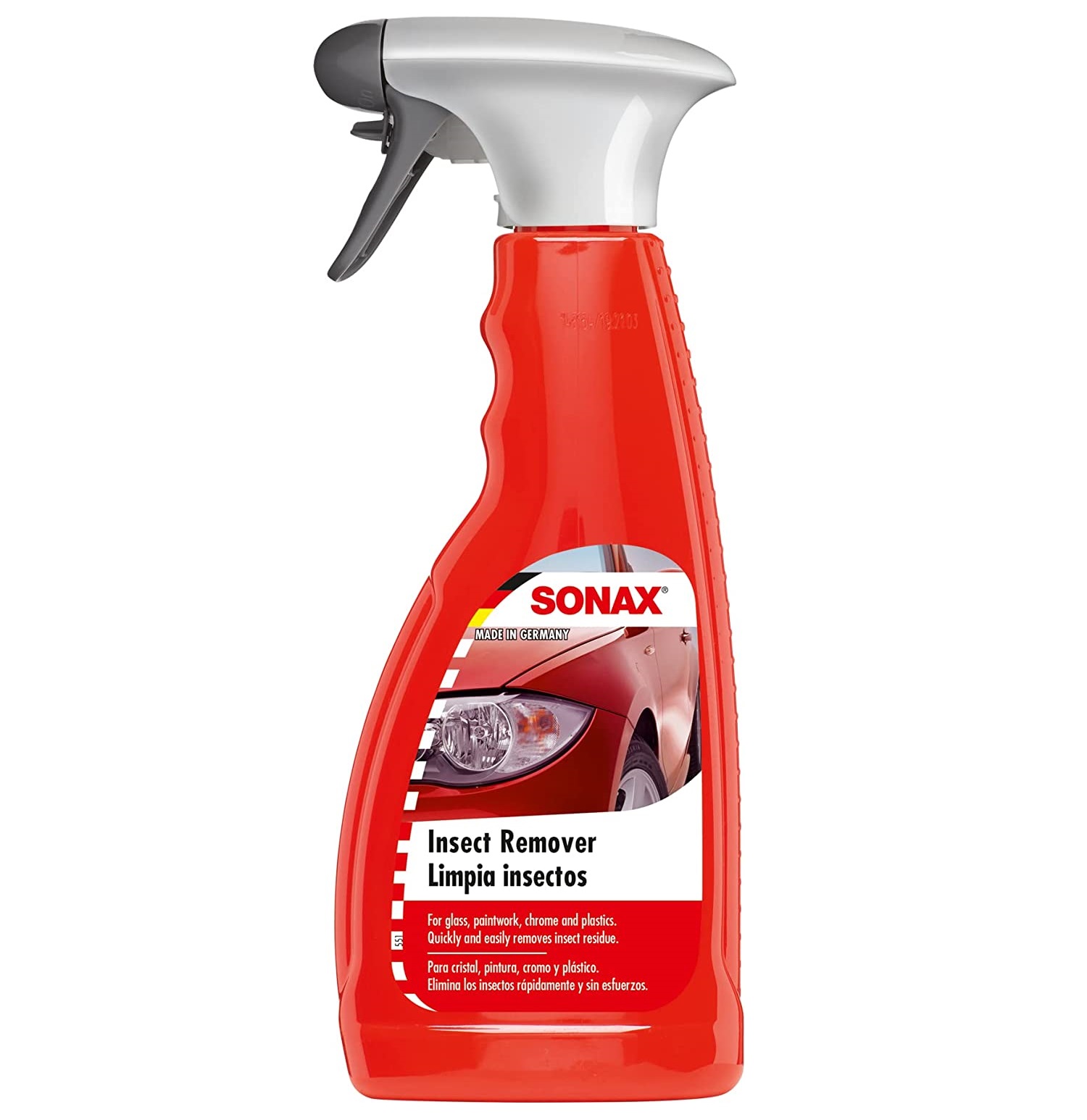 Removedor y Limpiador De Insectos 500 Ml Sonax 75027