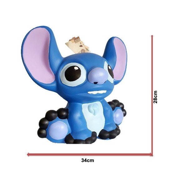 alcancia tipo stitch