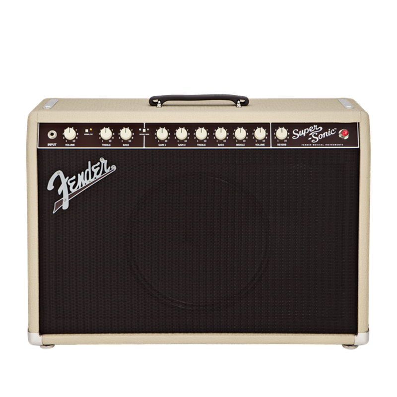 Amplificador Fender Super Sonic 22 Blonde para guitarra 2160000400