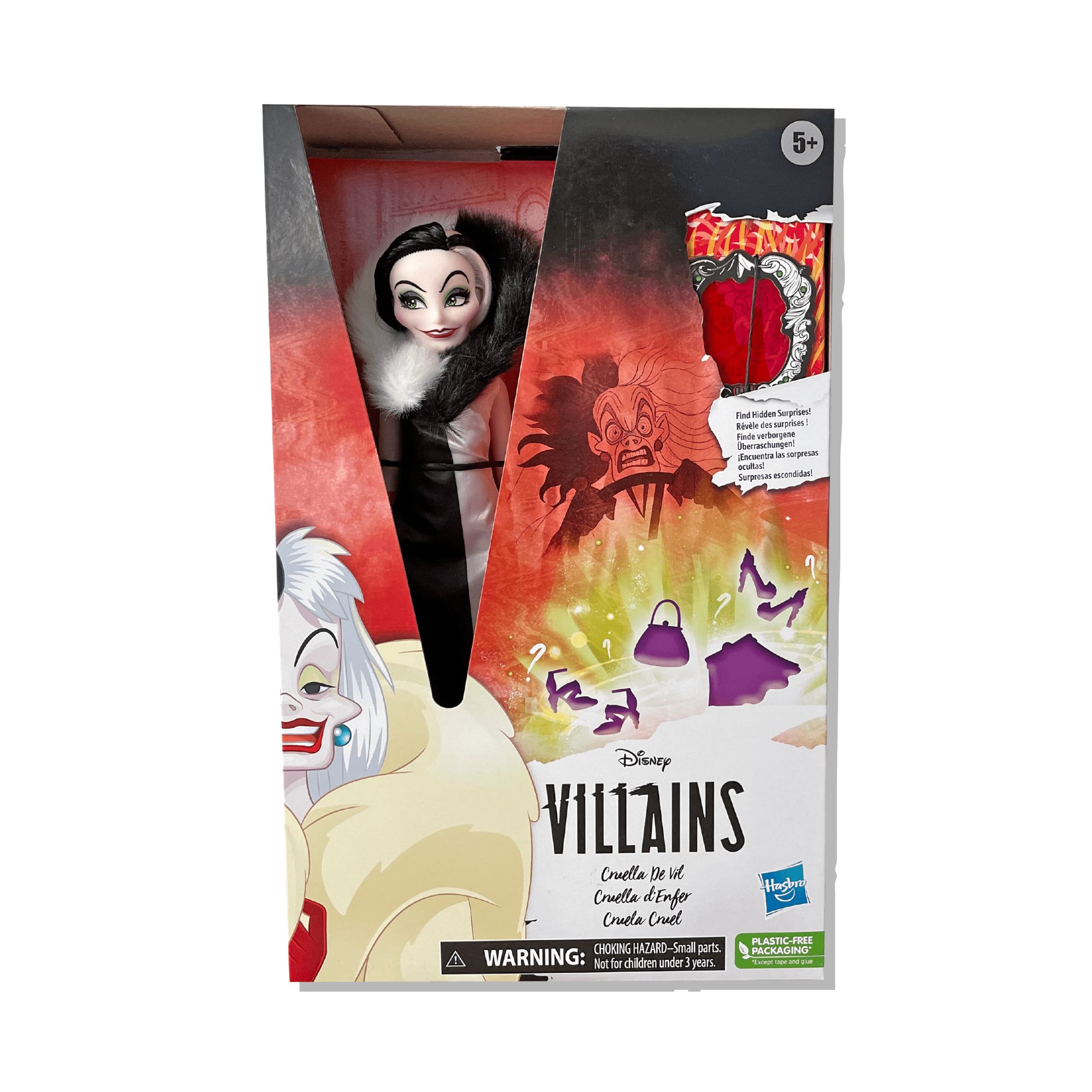 Disney Princesas Villanas Cruella de Vil