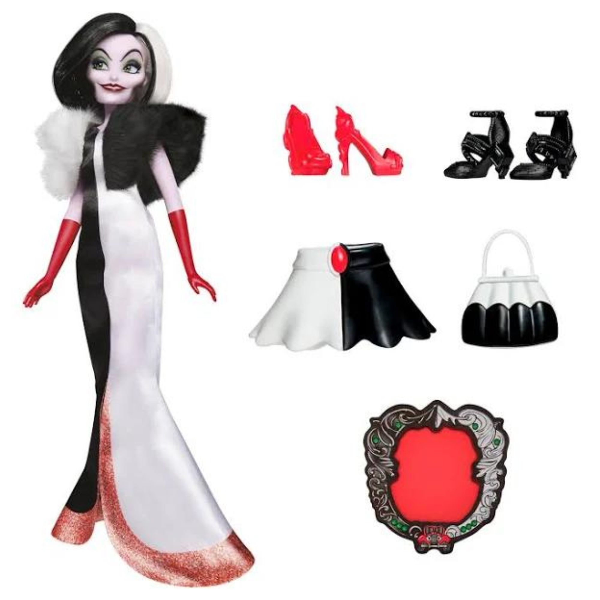 Disney Princesas Villanas Cruella de Vil