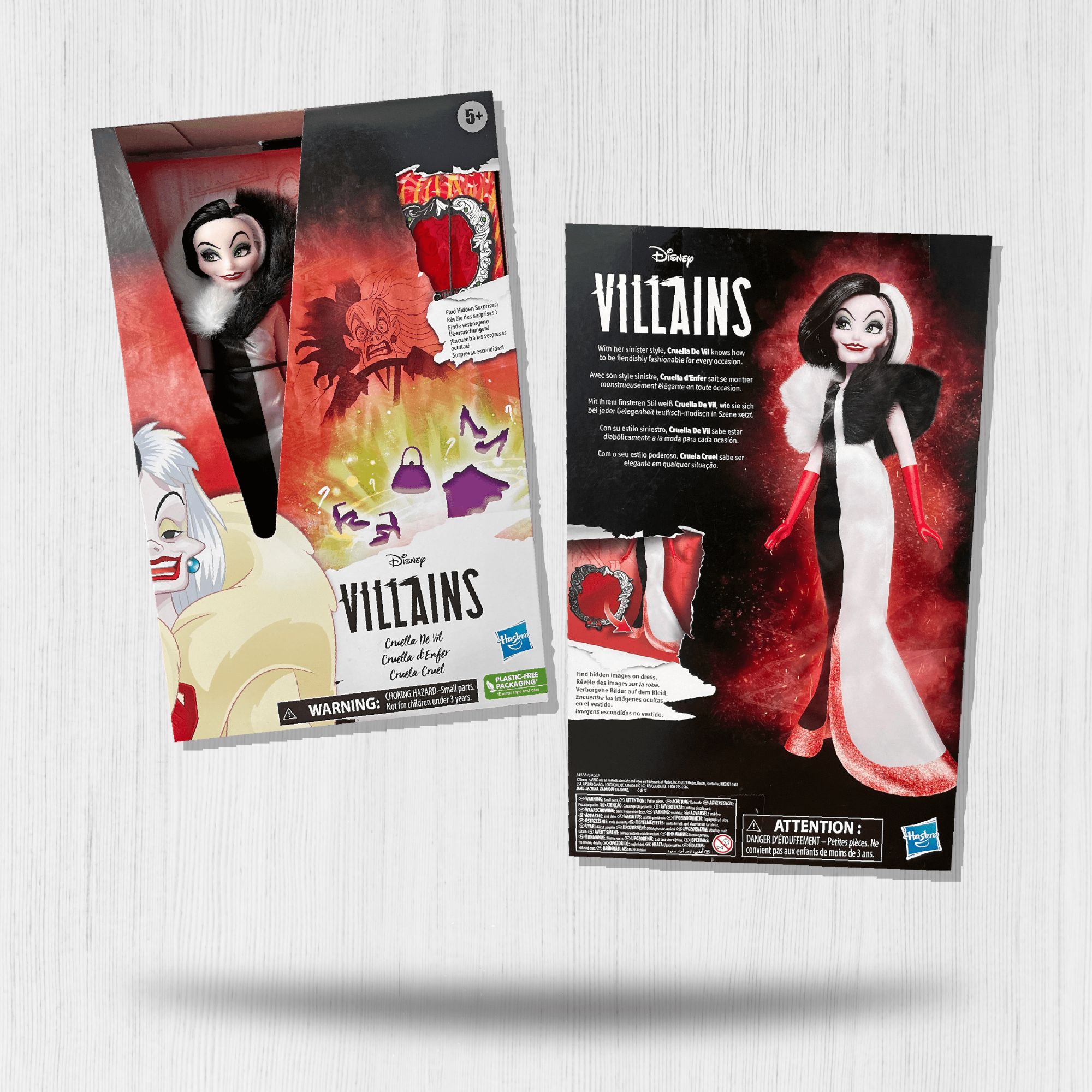 Disney Princesas Villanas Cruella de Vil