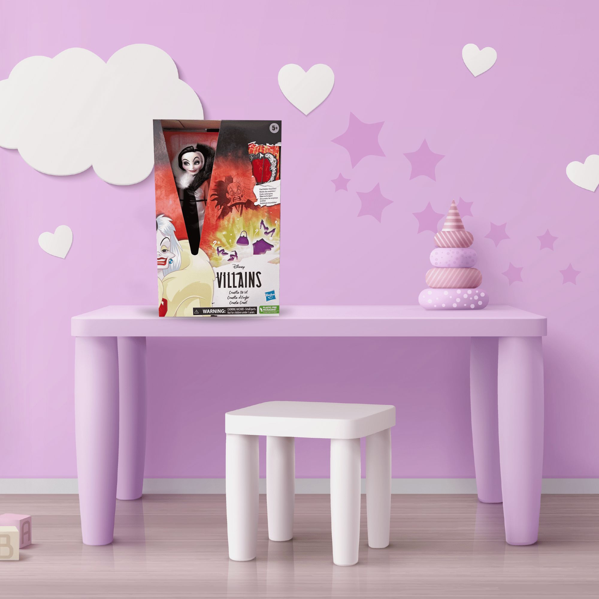 Disney Princesas Villanas Cruella de Vil