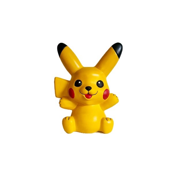 alcancia en forma de Pikachu