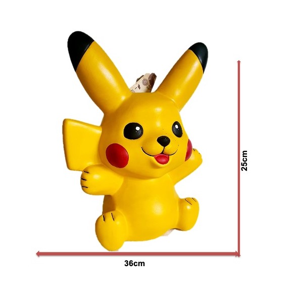 alcancia en forma de Pikachu