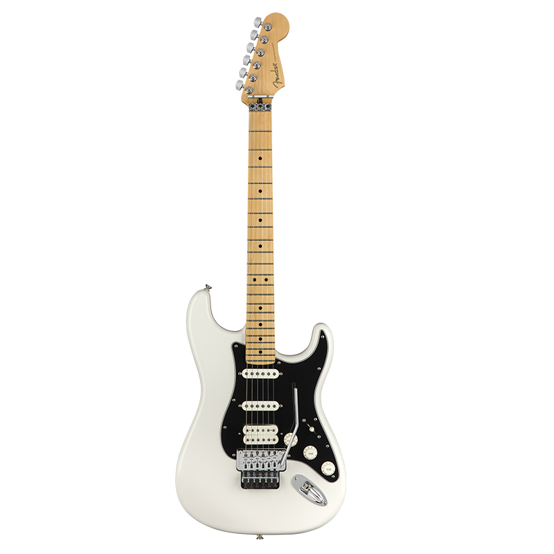 Guitarra Eléctrica Fender Player Stratocaster Floyd Rose White HSS 1149402515 