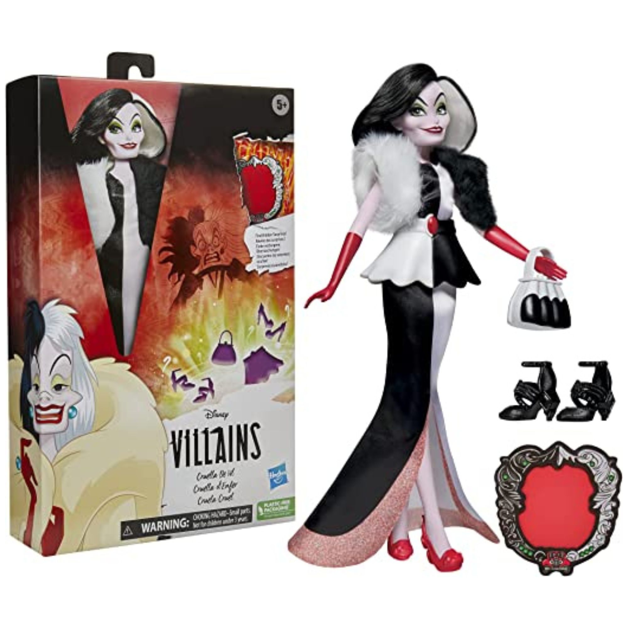 Disney Princesas Villanas Cruella de Vil