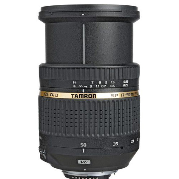 Lente Tamron Sp 17-50mm F/2.8 XR Di II VC LD Para Nikon Aspherical IF APS-C Con Parasol