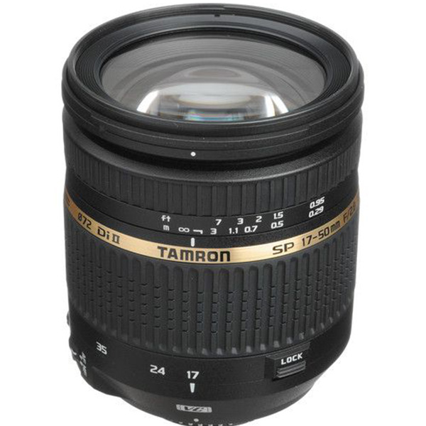Lente Tamron Sp 17-50mm F/2.8 XR Di II VC LD Para Nikon Aspherical IF APS-C Con Parasol