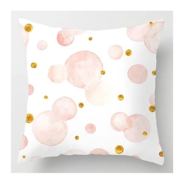 Juego 3 Fundas para Cojín Decorativo Velvet Rosa, Decoración Bailarina Ballet