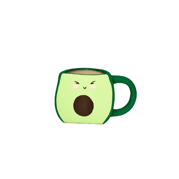 taza aguacate tierno