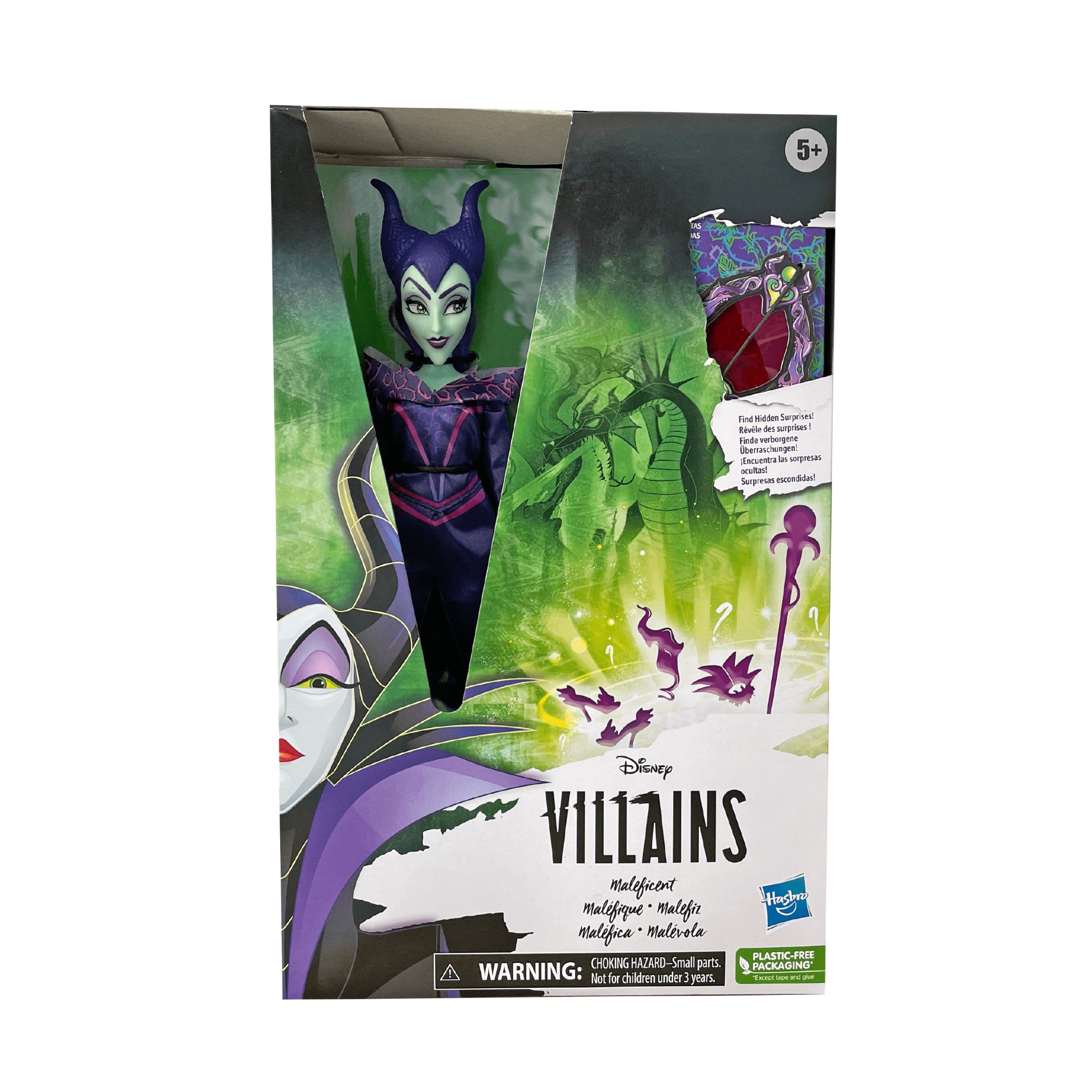 Disney Store Barbie De Malefica Disney Store Bambola Crudelia