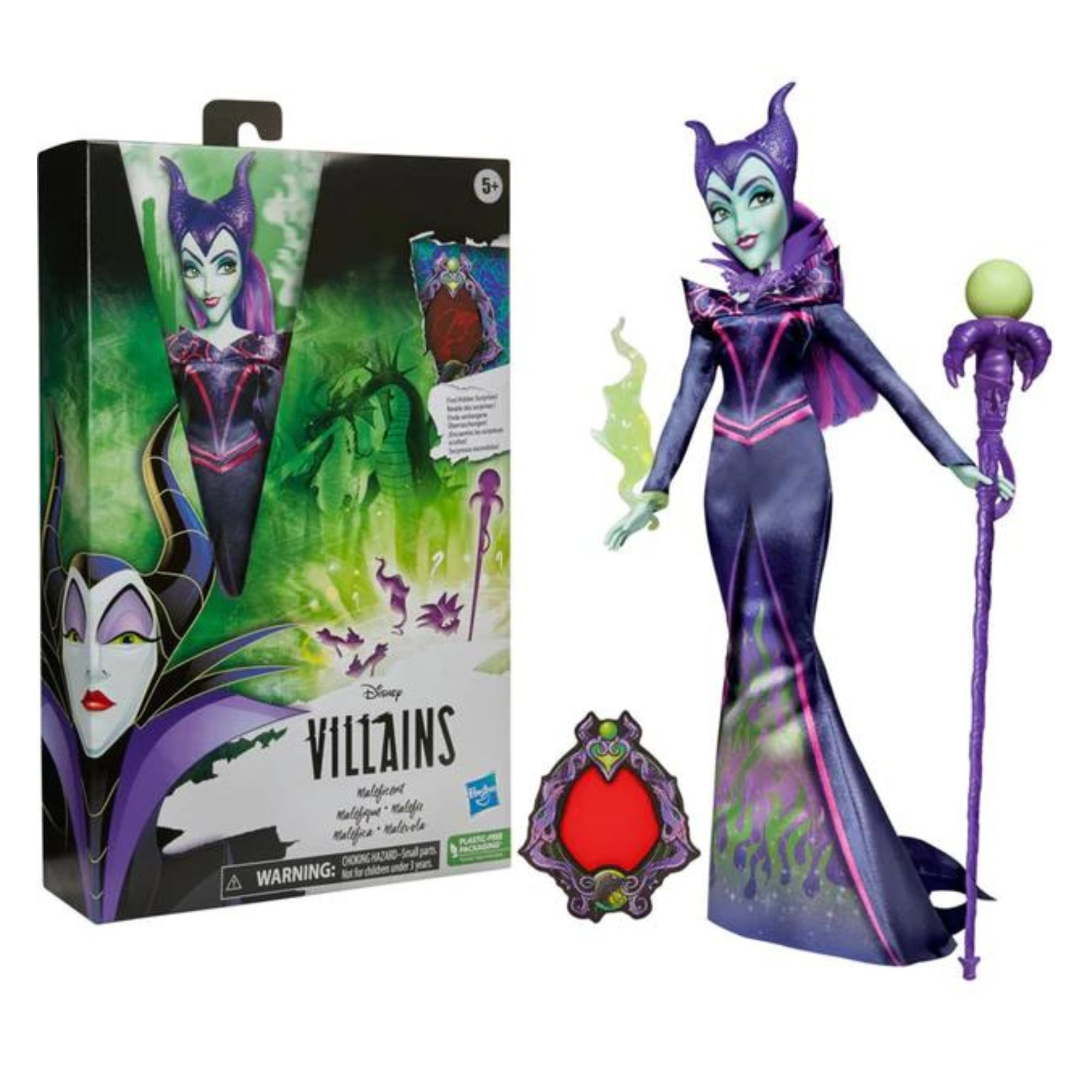 Disney Princesas Villanas Maléfica