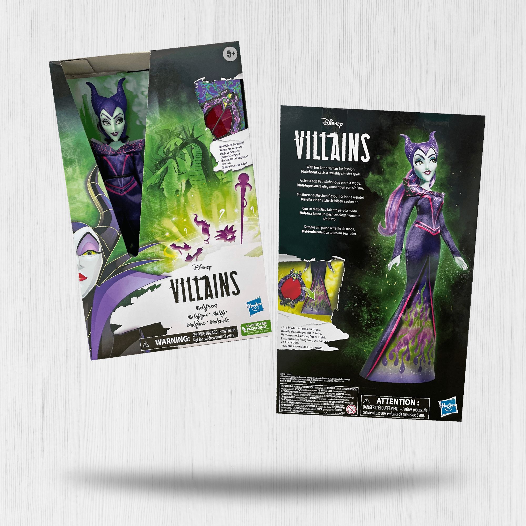 Disney Princesas Villanas Maléfica