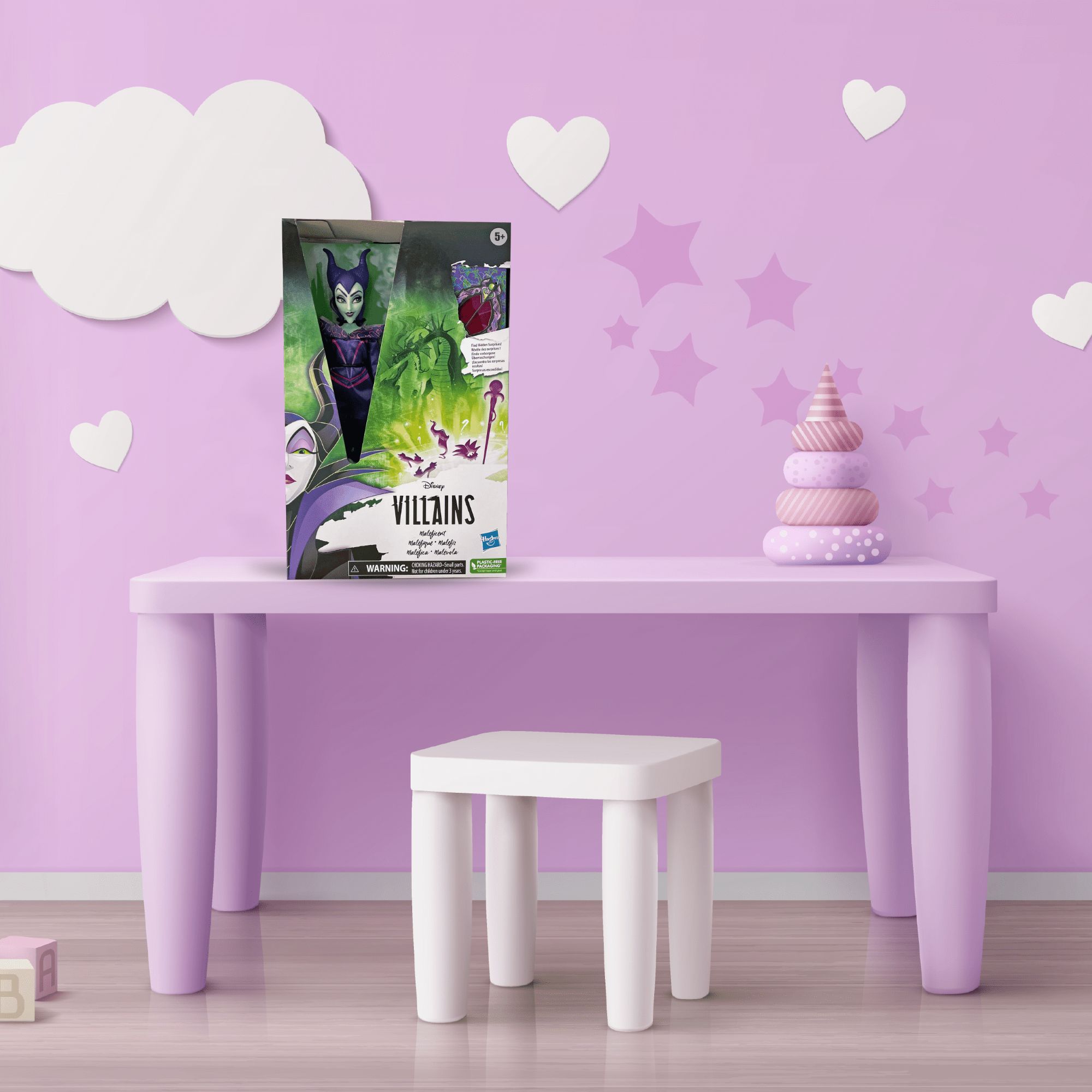 Disney Princesas Villanas Maléfica