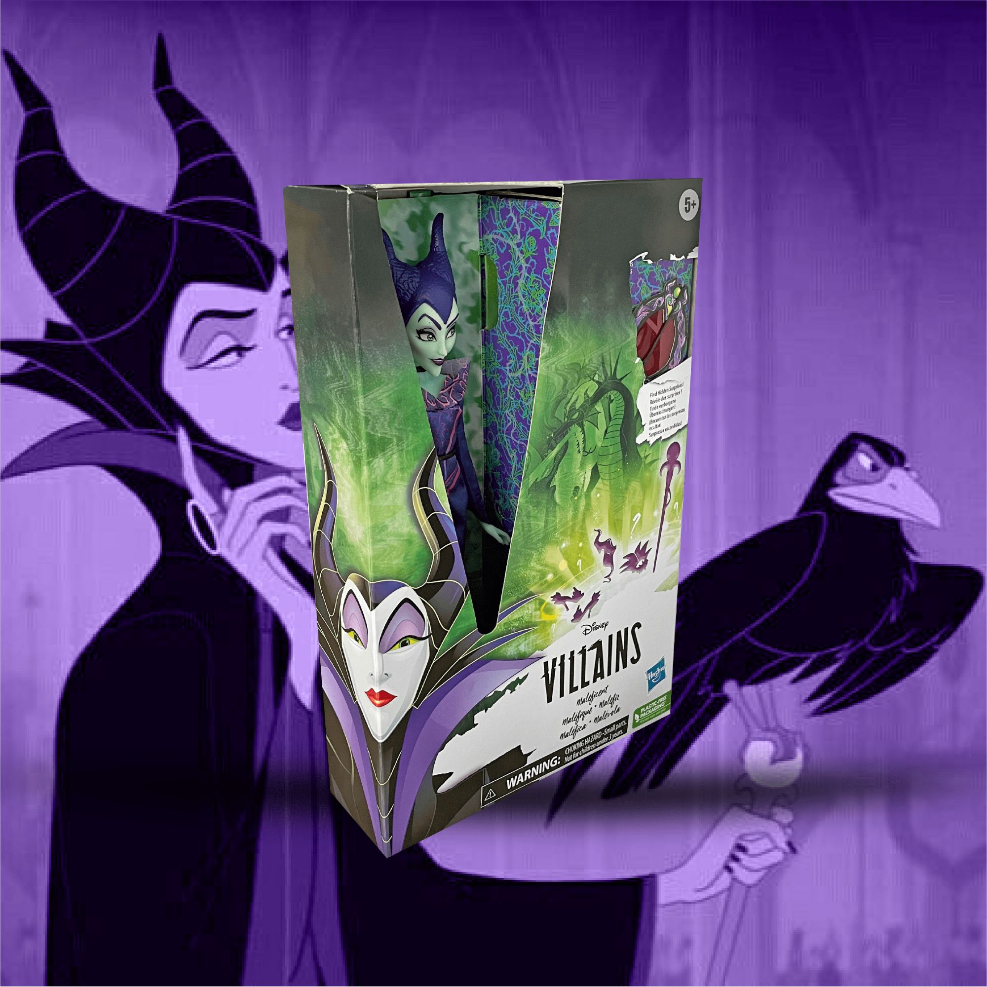 Disney Princesas Villanas Maléfica