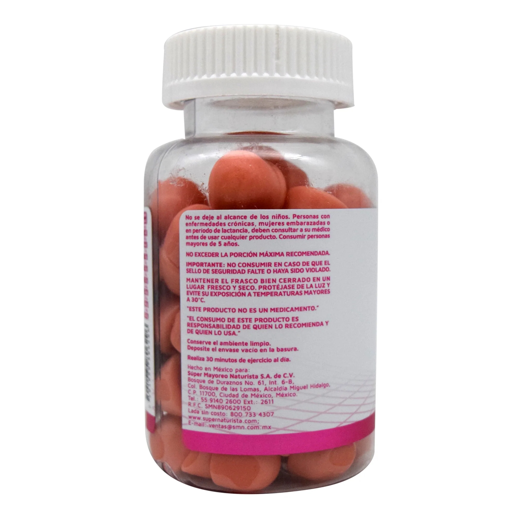 Gomitas Colágeno Biotina Acido Hialurónico 60 Gomitas