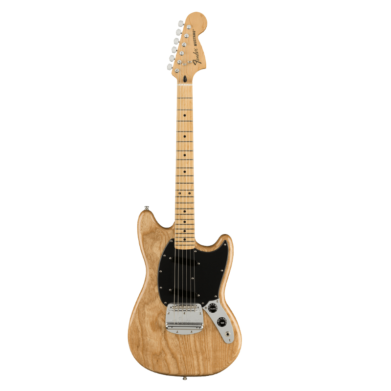 Guitarra Eléctrica Fender Ben Gibbard Mustang Natural W/Bag