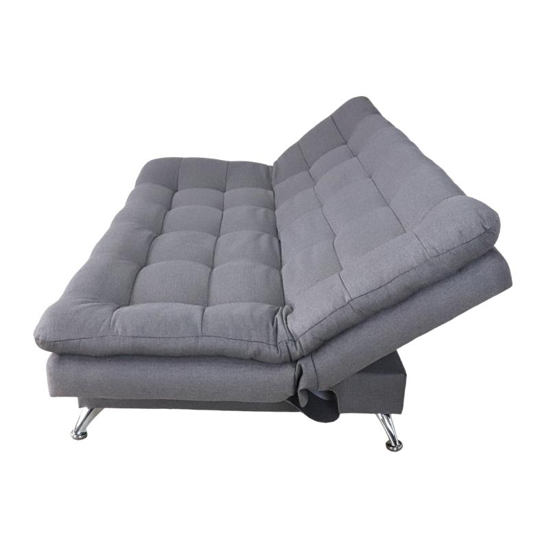 Sofá Cama Gris Matrimonial 3 Posiciones