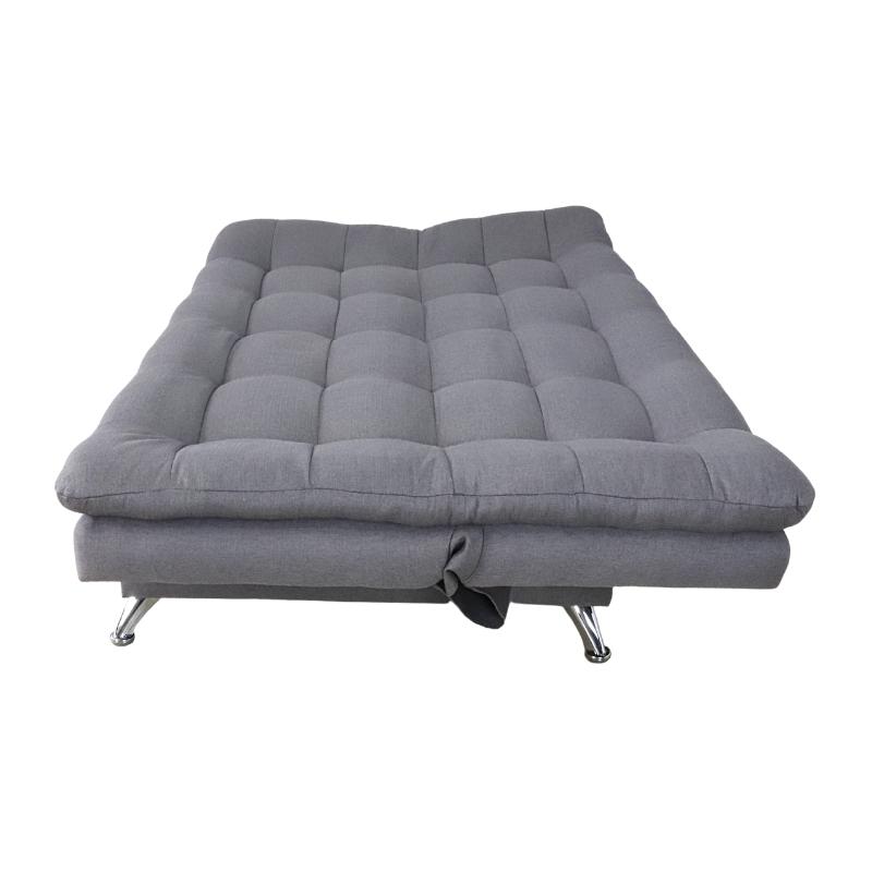 Sofá Cama Gris Matrimonial 3 Posiciones