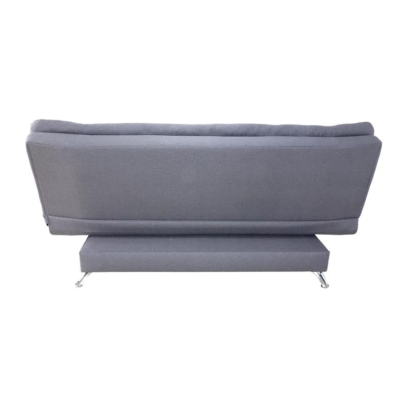 Sofá Cama Gris Matrimonial 3 Posiciones