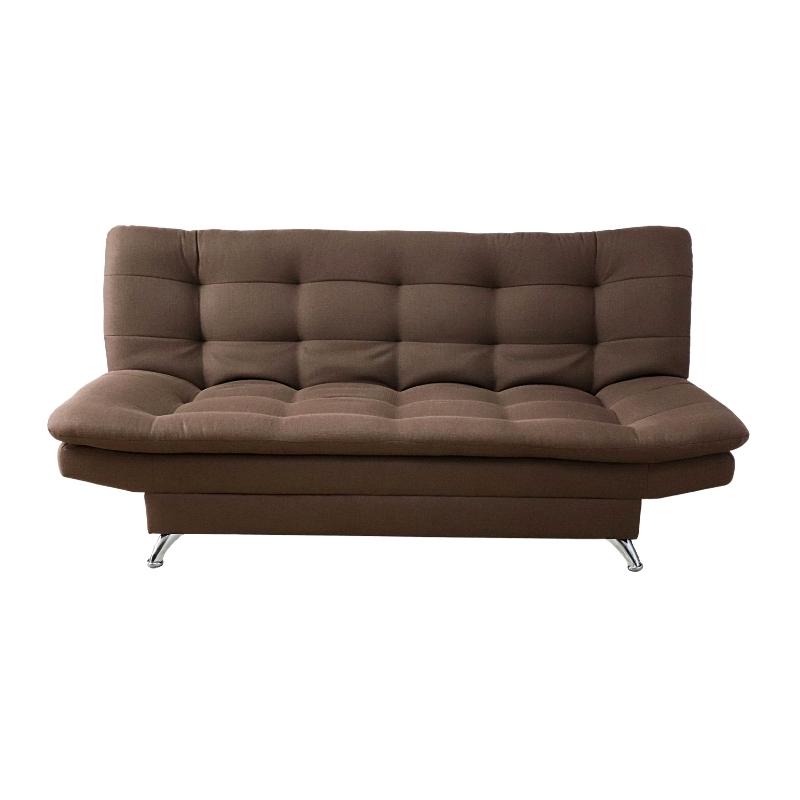 Sofá Cama Chocolate Matrimonial 3 Posiciones