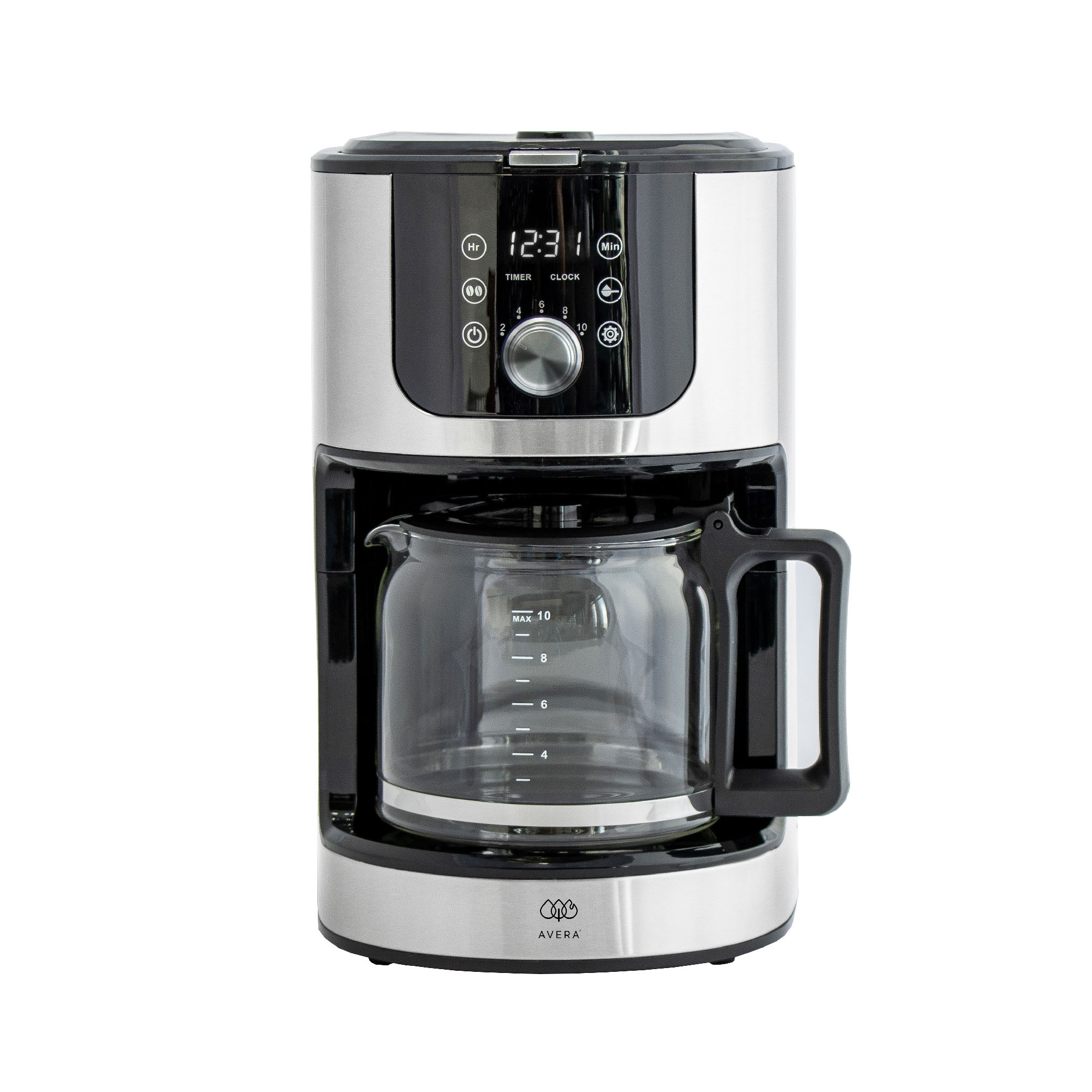 Cafetera Automática Con Molino Integrado De Café Avera CAF01