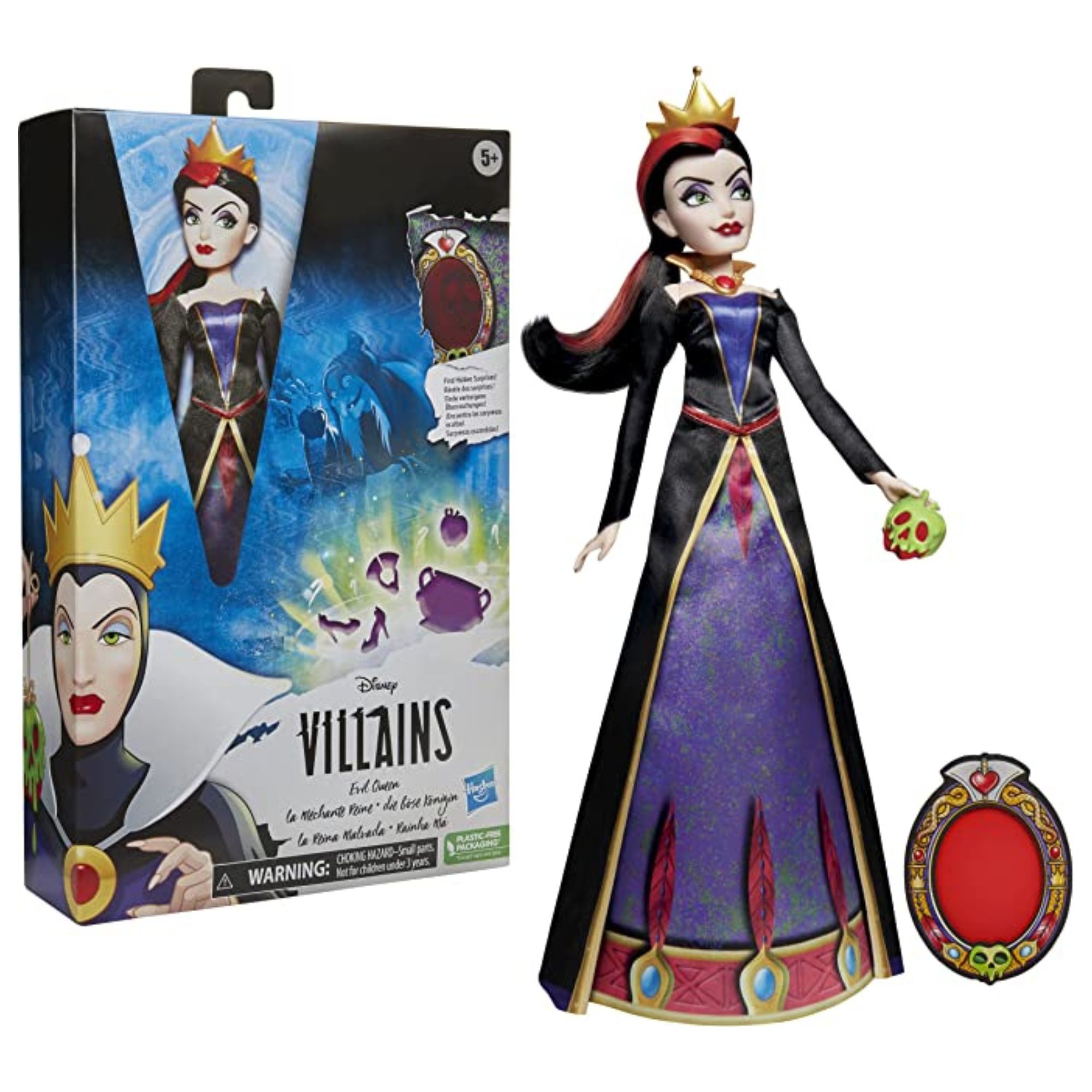 Disney Princesas Villanas Reina Malvada
