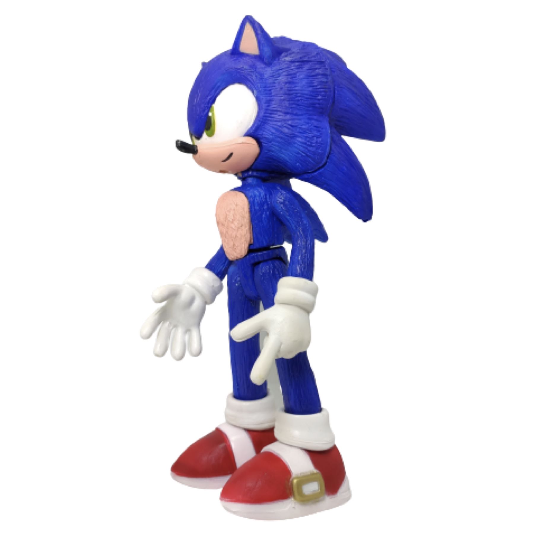 2 Figuras Sonic The Hedgehog Combo Azul + Shadow Negro Juguetes Muñeco Origins Mania Adventures Pelicula Erizo Emerald