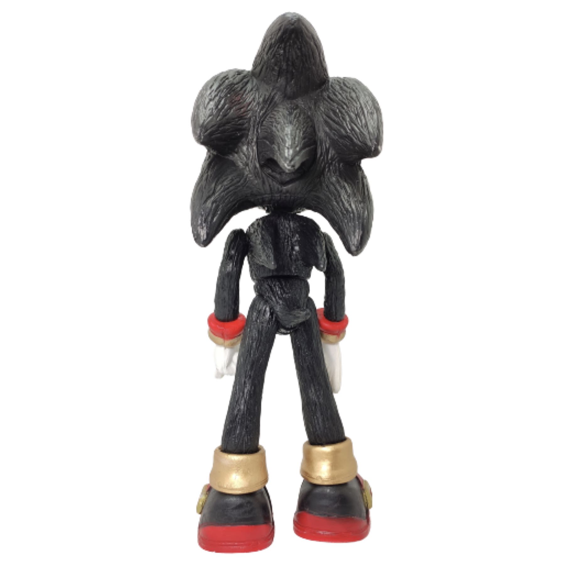 2 Figuras Sonic The Hedgehog Combo Azul + Shadow Negro Juguetes Muñeco Origins Mania Adventures Pelicula Erizo Emerald