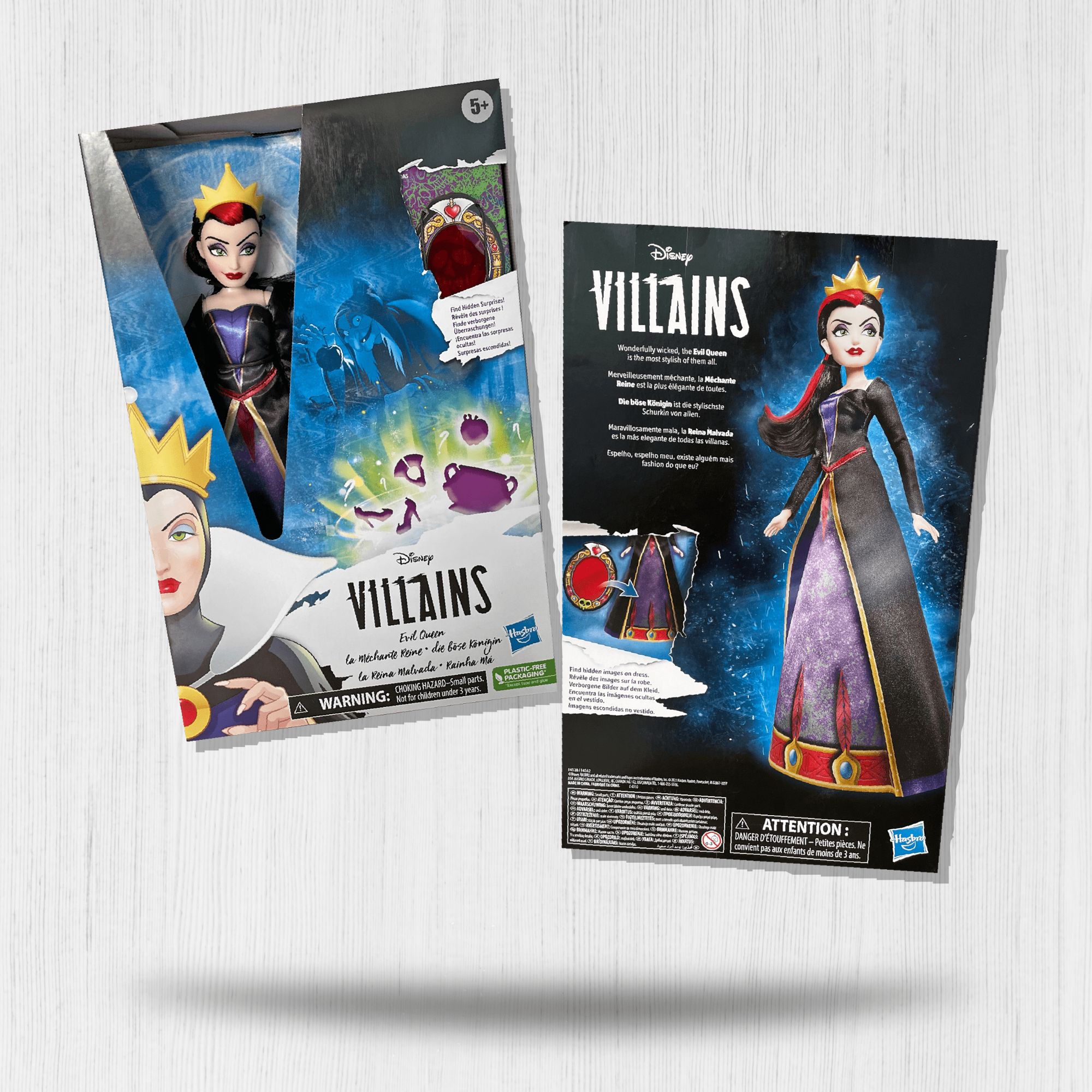 Disney Princesas Villanas Reina Malvada