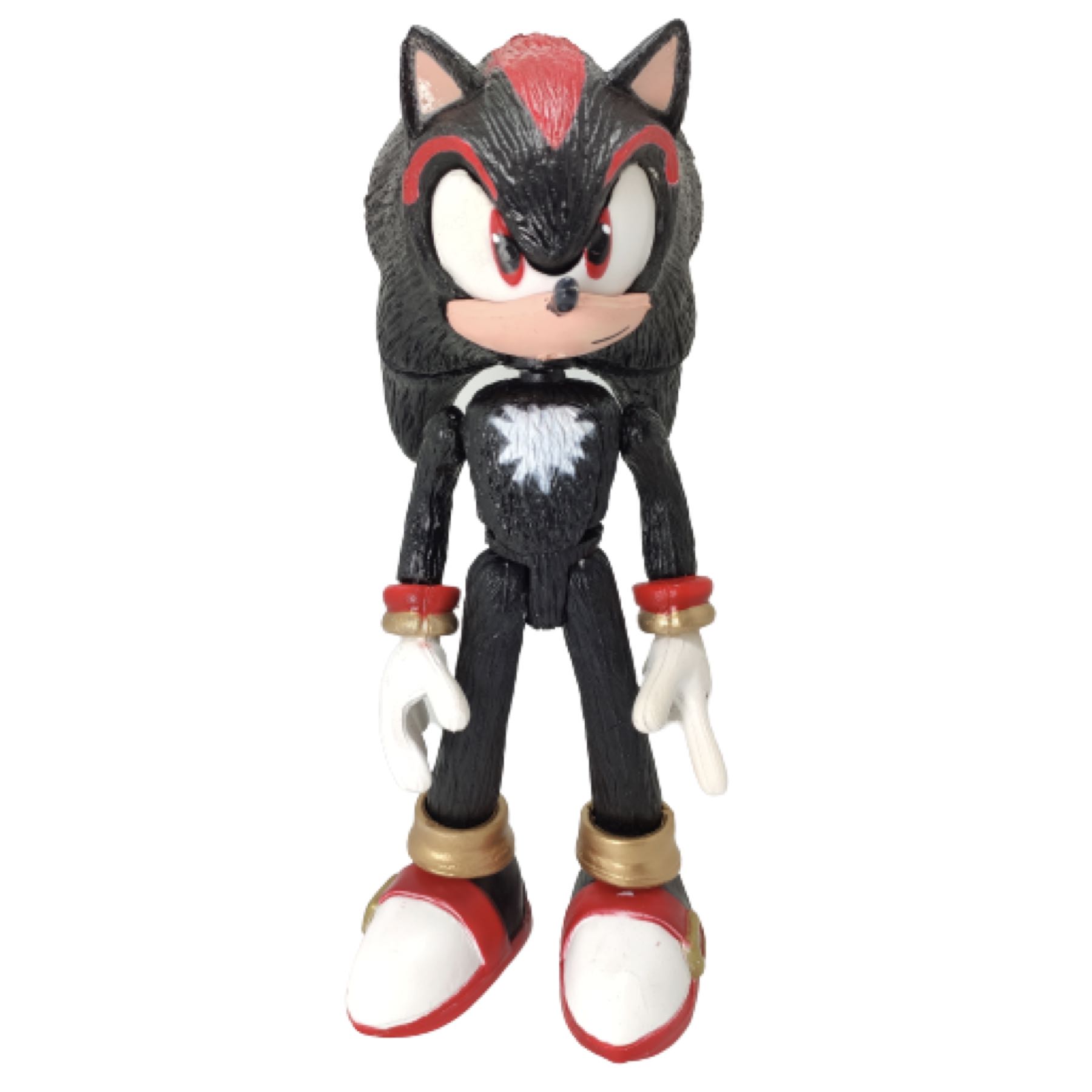 2 Figuras Sonic The Hedgehog Combo Azul + Shadow Negro Juguetes Muñeco Origins Mania Adventures Pelicula Erizo Emerald