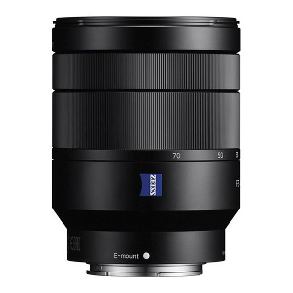 Lente Sony SEL 24-70mm F/4 ZA OSS Vario-Tessar Fe Carl Zeiss T SEL2470Z