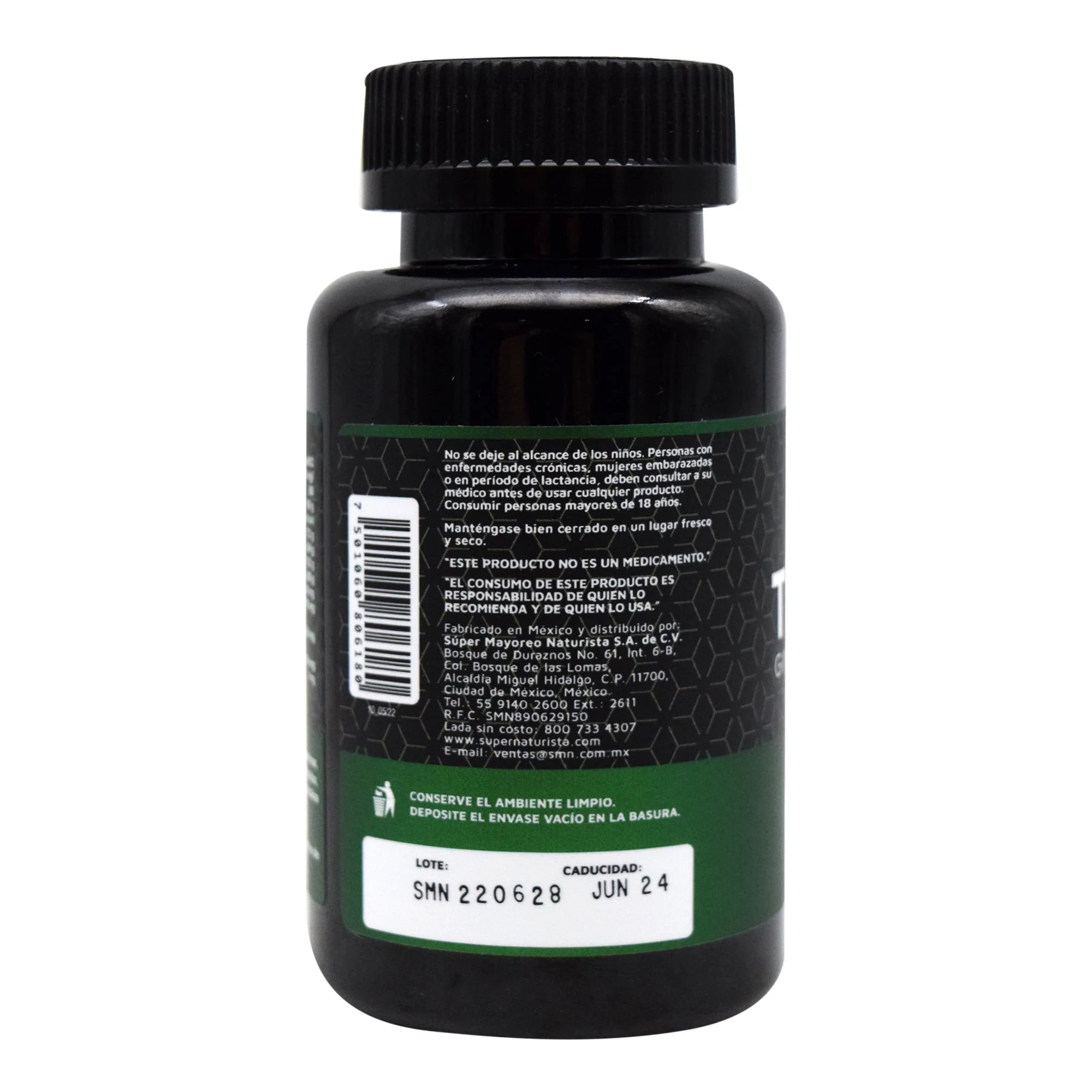 Tribulus Gingseng Y Vitamina B 12 60 Cap