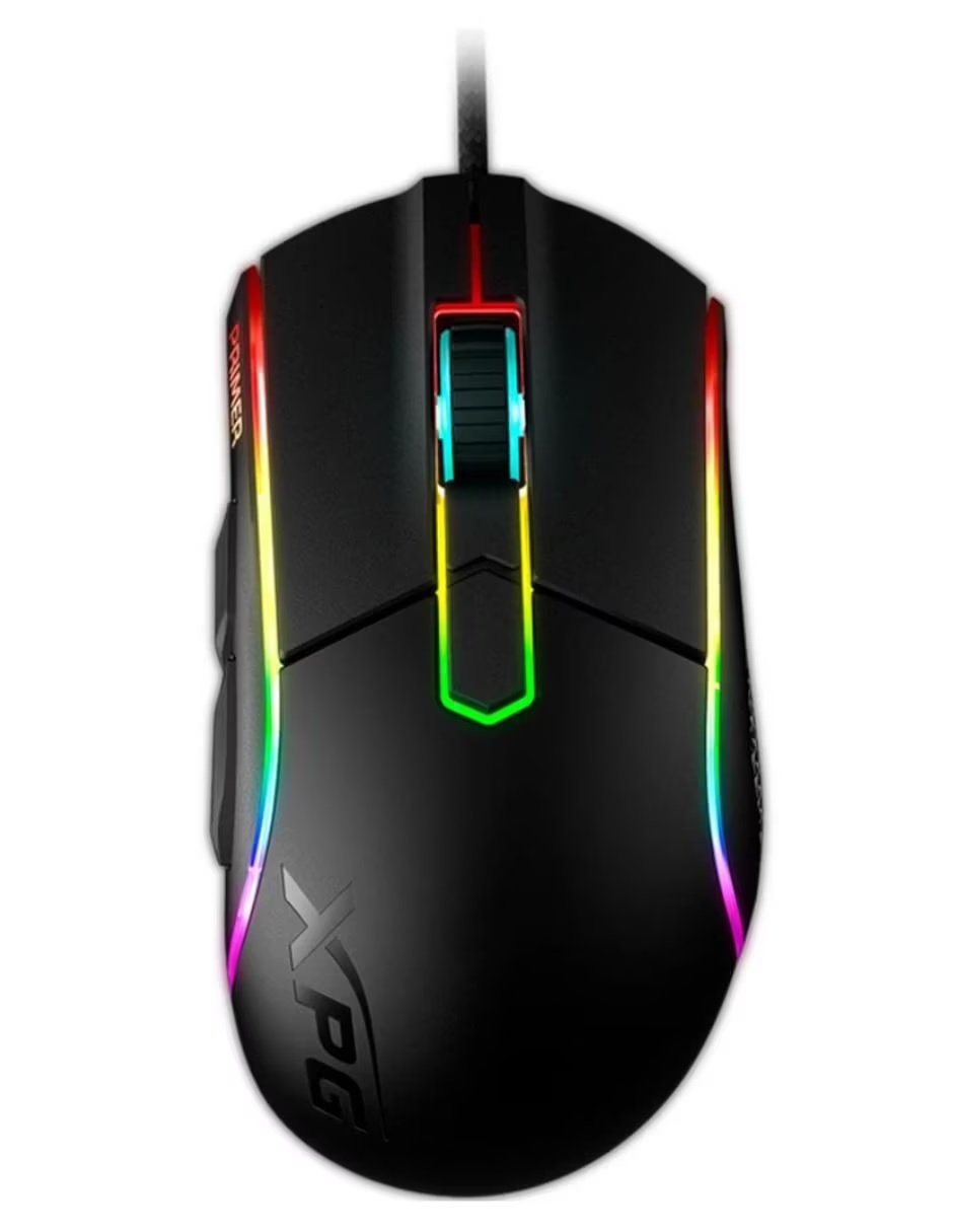 Mouse Gamer XPG Óptico Primer, Alámbrico, USB, 12000 DPI