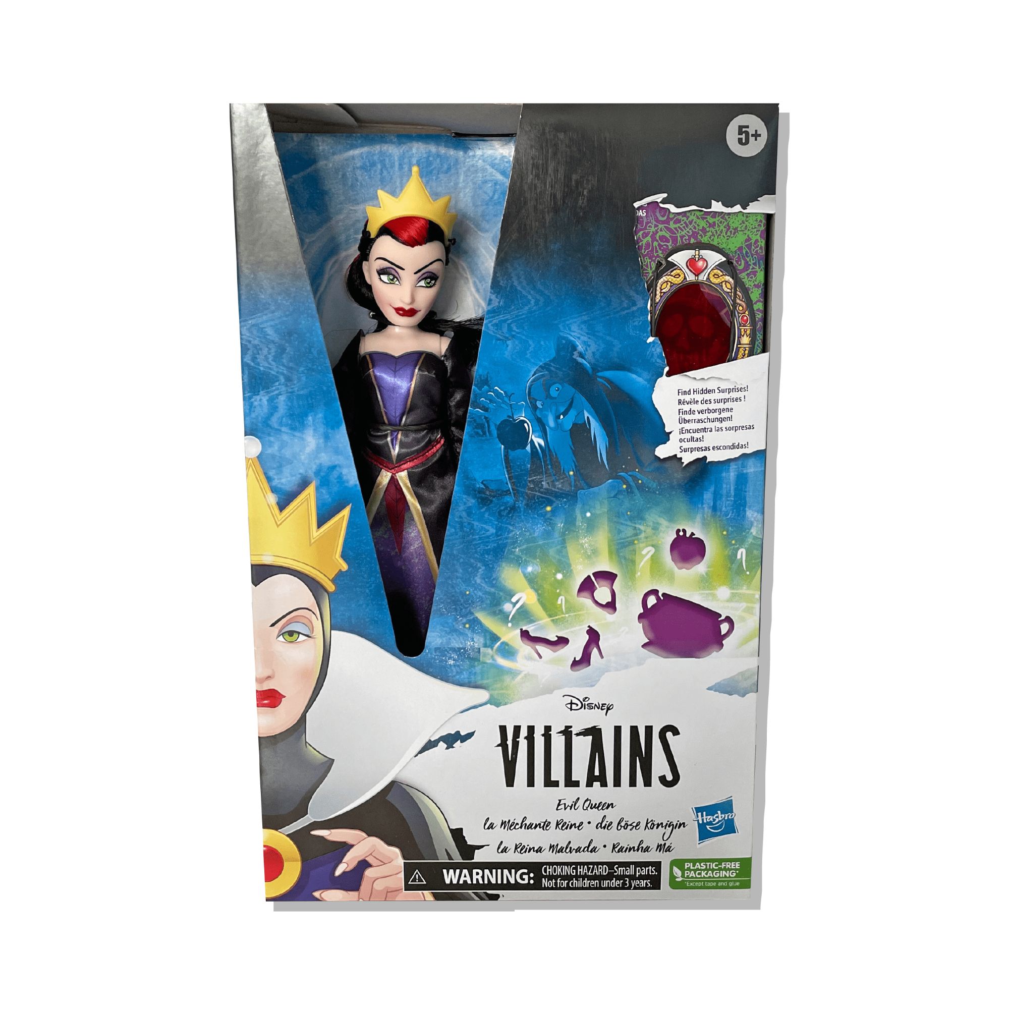 Disney Princesas Villanas Reina Malvada